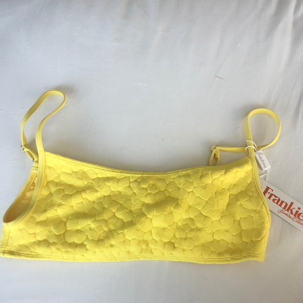 Frankie’s bikini top